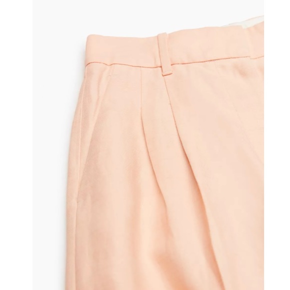 Aritzia Wilfred Effortless Linen Pant - Sz 6, Regular length, Coral Blush - Picture 3 of 6
